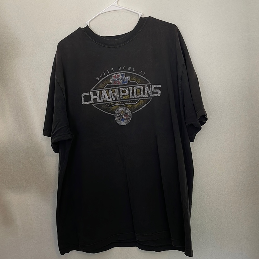 Vintage Steelers men’s tshirt size 2XL